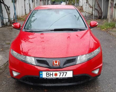 Красный Хонда Цивик, объемом двигателя 1.8 л и пробегом 207 тыс. км за 6500 $, фото 15 на Automoto.ua