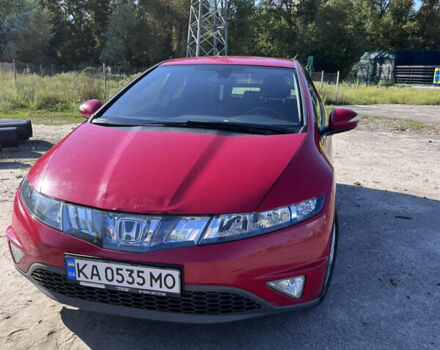 Червоний Хонда Сівік, об'ємом двигуна 1.8 л та пробігом 250 тис. км за 6500 $, фото 10 на Automoto.ua