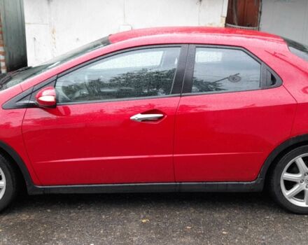 Красный Хонда Цивик, объемом двигателя 1.8 л и пробегом 207 тыс. км за 6500 $, фото 11 на Automoto.ua