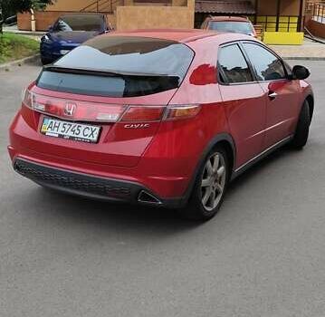 Червоний Хонда Сівік, об'ємом двигуна 1.8 л та пробігом 220 тис. км за 6300 $, фото 9 на Automoto.ua