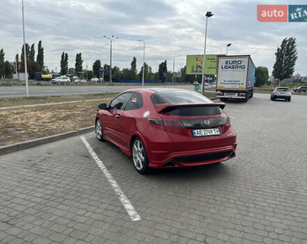 Красный Хонда Цивик, объемом двигателя 2 л и пробегом 206 тыс. км за 8500 $, фото 6 на Automoto.ua