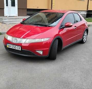 Червоний Хонда Сівік, об'ємом двигуна 1.8 л та пробігом 220 тис. км за 6300 $, фото 7 на Automoto.ua