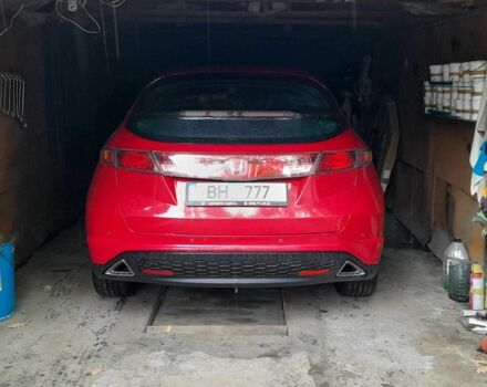 Красный Хонда Цивик, объемом двигателя 1.8 л и пробегом 207 тыс. км за 6500 $, фото 16 на Automoto.ua