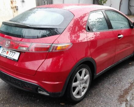 Красный Хонда Цивик, объемом двигателя 1.8 л и пробегом 207 тыс. км за 6500 $, фото 14 на Automoto.ua