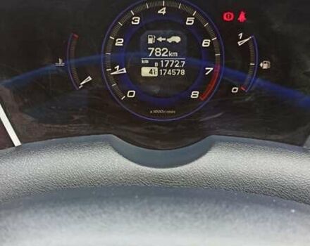 Красный Хонда Цивик, объемом двигателя 1.8 л и пробегом 175 тыс. км за 6400 $, фото 3 на Automoto.ua