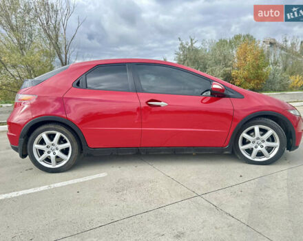 Червоний Хонда Сівік, об'ємом двигуна 1.8 л та пробігом 146 тис. км за 6500 $, фото 3 на Automoto.ua