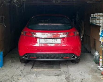 Красный Хонда Цивик, объемом двигателя 1.8 л и пробегом 207 тыс. км за 6500 $, фото 14 на Automoto.ua