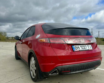 Червоний Хонда Сівік, об'ємом двигуна 1.8 л та пробігом 146 тис. км за 6500 $, фото 6 на Automoto.ua