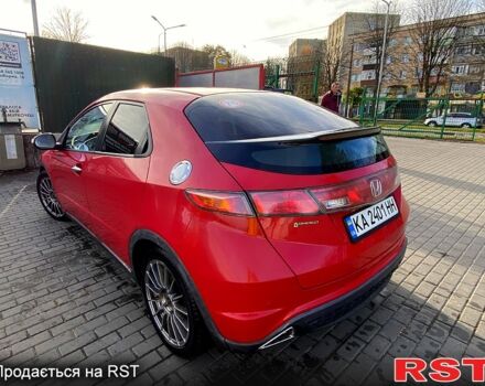 Красный Хонда Цивик, объемом двигателя 1.8 л и пробегом 131 тыс. км за 7900 $, фото 3 на Automoto.ua