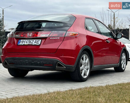 Червоний Хонда Сівік, об'ємом двигуна 1.8 л та пробігом 190 тис. км за 6800 $, фото 7 на Automoto.ua