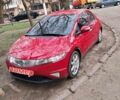Красный Хонда Цивик, объемом двигателя 1.8 л и пробегом 169 тыс. км за 7300 $, фото 2 на Automoto.ua