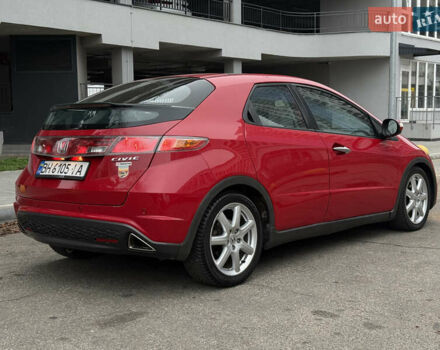 Красный Хонда Цивик, объемом двигателя 1.8 л и пробегом 282 тыс. км за 5999 $, фото 6 на Automoto.ua