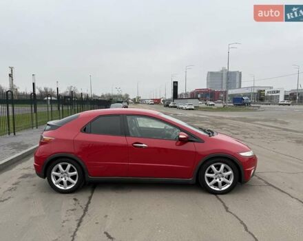 Червоний Хонда Сівік, об'ємом двигуна 1.8 л та пробігом 128 тис. км за 8800 $, фото 8 на Automoto.ua