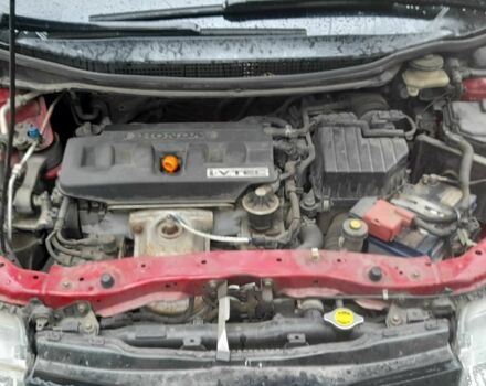 Красный Хонда Цивик, объемом двигателя 1.8 л и пробегом 207 тыс. км за 6500 $, фото 8 на Automoto.ua