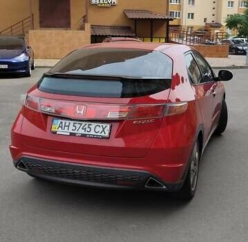 Червоний Хонда Сівік, об'ємом двигуна 1.8 л та пробігом 220 тис. км за 6300 $, фото 10 на Automoto.ua