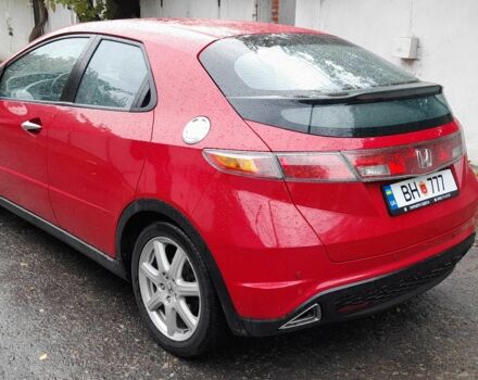 Красный Хонда Цивик, объемом двигателя 1.8 л и пробегом 207 тыс. км за 6500 $, фото 12 на Automoto.ua