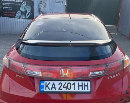 Червоний Хонда Сівік, об'ємом двигуна 1.8 л та пробігом 131 тис. км за 7900 $, фото 1 на Automoto.ua
