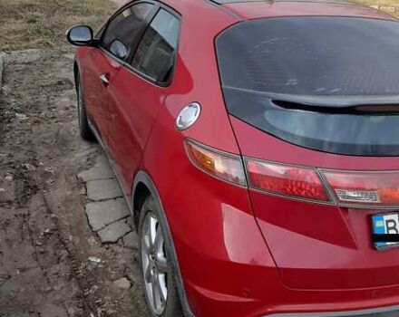 Красный Хонда Цивик, объемом двигателя 1.8 л и пробегом 169 тыс. км за 7550 $, фото 6 на Automoto.ua