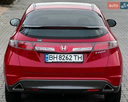 Червоний Хонда Сівік, об'ємом двигуна 1.8 л та пробігом 120 тис. км за 9999 $, фото 8 на Automoto.ua