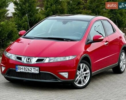 Червоний Хонда Сівік, об'ємом двигуна 1.8 л та пробігом 120 тис. км за 9999 $, фото 4 на Automoto.ua