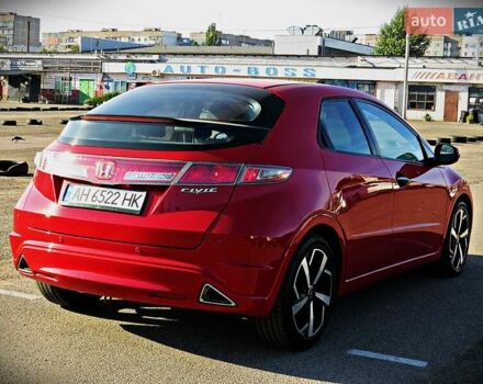 Красный Хонда Цивик, объемом двигателя 1.8 л и пробегом 113 тыс. км за 9800 $, фото 2 на Automoto.ua