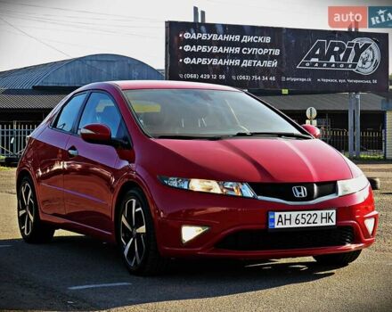 Красный Хонда Цивик, объемом двигателя 1.8 л и пробегом 113 тыс. км за 9800 $, фото 1 на Automoto.ua
