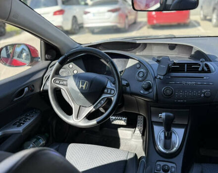 Красный Хонда Цивик, объемом двигателя 1.8 л и пробегом 113 тыс. км за 8500 $, фото 9 на Automoto.ua