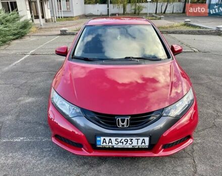 Красный Хонда Цивик, объемом двигателя 1.8 л и пробегом 100 тыс. км за 12500 $, фото 17 на Automoto.ua