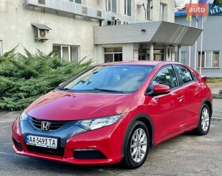 Красный Хонда Цивик, объемом двигателя 1.8 л и пробегом 100 тыс. км за 12500 $, фото 13 на Automoto.ua