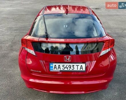 Красный Хонда Цивик, объемом двигателя 1.8 л и пробегом 100 тыс. км за 12500 $, фото 25 на Automoto.ua