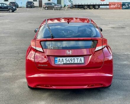 Красный Хонда Цивик, объемом двигателя 1.8 л и пробегом 100 тыс. км за 12500 $, фото 10 на Automoto.ua
