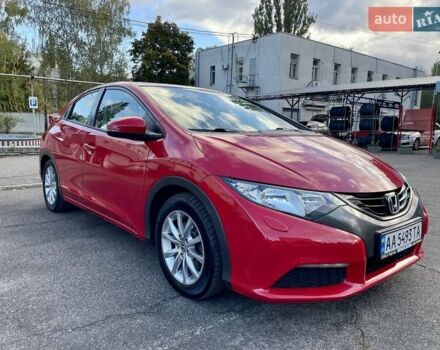 Красный Хонда Цивик, объемом двигателя 1.8 л и пробегом 100 тыс. км за 12500 $, фото 20 на Automoto.ua