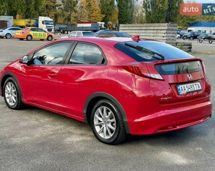 Красный Хонда Цивик, объемом двигателя 1.8 л и пробегом 100 тыс. км за 12500 $, фото 11 на Automoto.ua