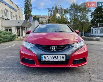 Красный Хонда Цивик, объемом двигателя 1.8 л и пробегом 100 тыс. км за 12500 $, фото 18 на Automoto.ua