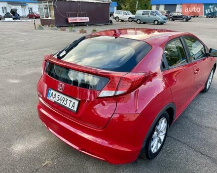 Красный Хонда Цивик, объемом двигателя 1.8 л и пробегом 100 тыс. км за 12500 $, фото 23 на Automoto.ua