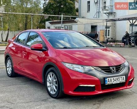 Красный Хонда Цивик, объемом двигателя 1.8 л и пробегом 100 тыс. км за 12500 $, фото 3 на Automoto.ua