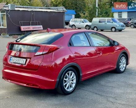 Красный Хонда Цивик, объемом двигателя 1.8 л и пробегом 100 тыс. км за 12500 $, фото 9 на Automoto.ua