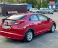 Красный Хонда Цивик, объемом двигателя 1.8 л и пробегом 100 тыс. км за 12500 $, фото 9 на Automoto.ua