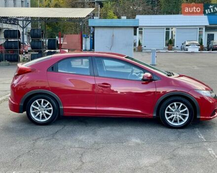 Красный Хонда Цивик, объемом двигателя 1.8 л и пробегом 100 тыс. км за 12500 $, фото 8 на Automoto.ua