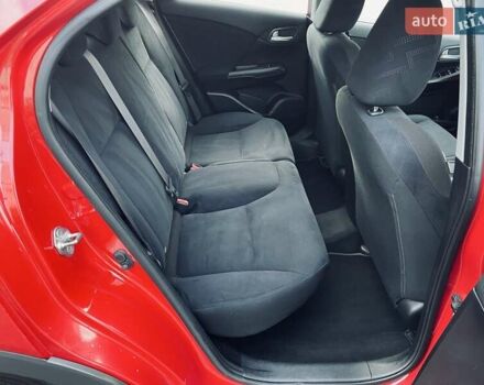 Красный Хонда Цивик, объемом двигателя 1.8 л и пробегом 100 тыс. км за 12500 $, фото 48 на Automoto.ua