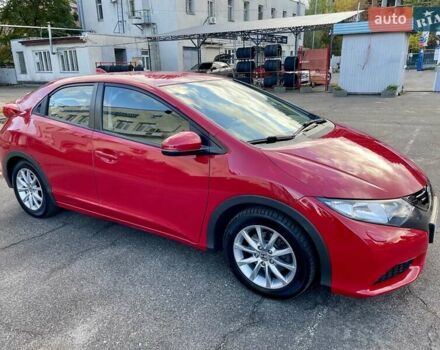 Красный Хонда Цивик, объемом двигателя 1.8 л и пробегом 100 тыс. км за 12500 $, фото 21 на Automoto.ua