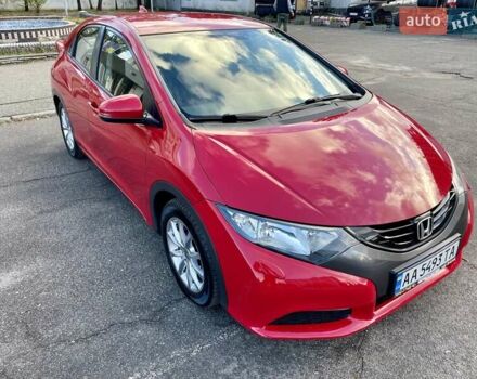 Красный Хонда Цивик, объемом двигателя 1.8 л и пробегом 100 тыс. км за 12500 $, фото 19 на Automoto.ua