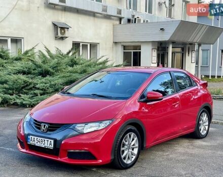 Красный Хонда Цивик, объемом двигателя 1.8 л и пробегом 100 тыс. км за 12500 $, фото 6 на Automoto.ua