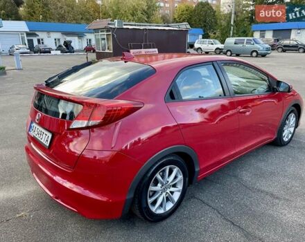 Красный Хонда Цивик, объемом двигателя 1.8 л и пробегом 100 тыс. км за 12500 $, фото 22 на Automoto.ua