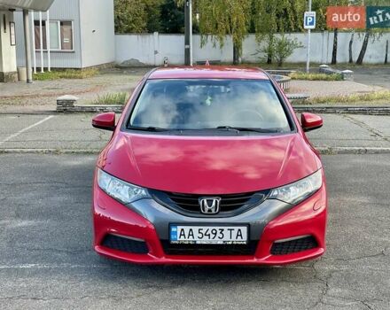 Красный Хонда Цивик, объемом двигателя 1.8 л и пробегом 100 тыс. км за 12500 $, фото 7 на Automoto.ua