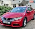 Красный Хонда Цивик, объемом двигателя 1.8 л и пробегом 100 тыс. км за 12500 $, фото 1 на Automoto.ua