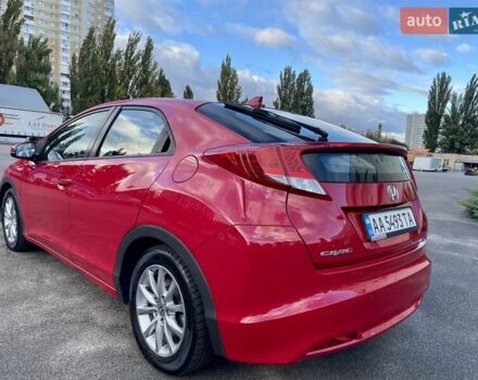 Красный Хонда Цивик, объемом двигателя 1.8 л и пробегом 100 тыс. км за 12500 $, фото 27 на Automoto.ua