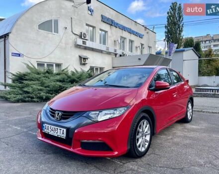 Красный Хонда Цивик, объемом двигателя 1.8 л и пробегом 100 тыс. км за 12500 $, фото 15 на Automoto.ua