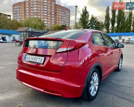 Красный Хонда Цивик, объемом двигателя 1.8 л и пробегом 100 тыс. км за 12500 $, фото 24 на Automoto.ua