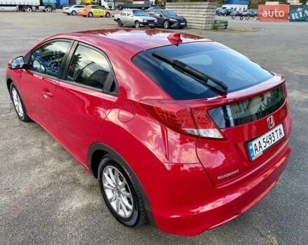 Красный Хонда Цивик, объемом двигателя 1.8 л и пробегом 100 тыс. км за 12500 $, фото 26 на Automoto.ua